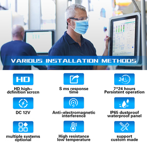 Button Play LCD Monitors Simplify User Interaction for Straightforward Operational <strong>Control</strong> in Industrial Settings - Product Image 3
