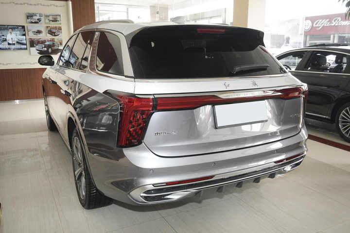 Long Range 2024 HONGQI E-HS9 Eqm5 E-hs3 New Energy Vehicles 7 Seats Car Hongqi E-hs9 Flagship Electric Suv Car