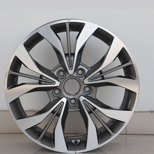 Fabrika özel alüminyum jantlar jantlar 17/18 inç Hyundai alaşım jantlar için araba jantları binek otomobil tekerlekleri 5X114.3 jante aros rines