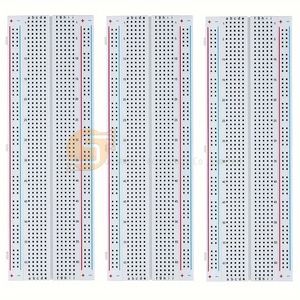 3 pz Breadboard 830 punta Solderless Kit di bordo prototipo per Arduino Proto Shield - Product Image 1