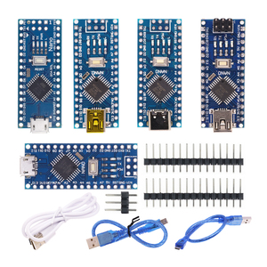 Vendite calde CH340 Micro USB 16Mhz Atmega Mini/Type-C/3.0 Nano USB Driver con Bootloader compatibile con Controller Nano per Arduino - Product Image 2