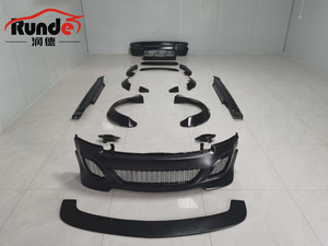 RD LB Style Fiberglass <strong>Kit</strong> Part Vehicle Modify Wide Body <strong>Kit</strong> for <strong>Mini</strong> Series R56 R57 R58 - Product Image 2