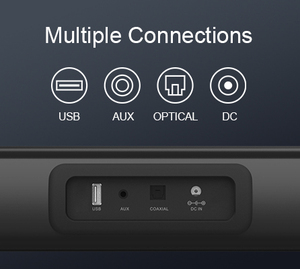 Hot 4D Surround Home Theater Soundbar Stereo Music <strong>Computer</strong> Speakers with Subwoofer for TV Box and <strong>Computer</strong> - Product Image 3