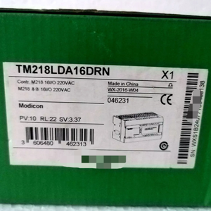 Neue und originale elektrische TM218LDA16DRN Internet Embedded Programmable Logic Controller Lagerbestand in Warehouse PLC Programming Contr