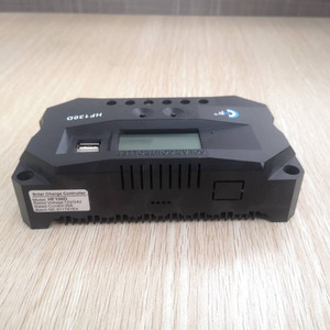 Hanfei Smart Solar Panel <strong>Controller</strong> Regulator 12V 24v <strong>DC</strong> <strong>Output</strong> Bulb 10A 20A 30A 50A 60A Manual PWM Solar Charger <strong>Controllers</strong> - Product Image 6