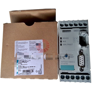 Nagelneu und original in Box 3UF7010-1AB00-0 Motors teuerung 24VDC Pro V Basis Basis einheit NiB PLC Programmier steuerung - Product Image 1