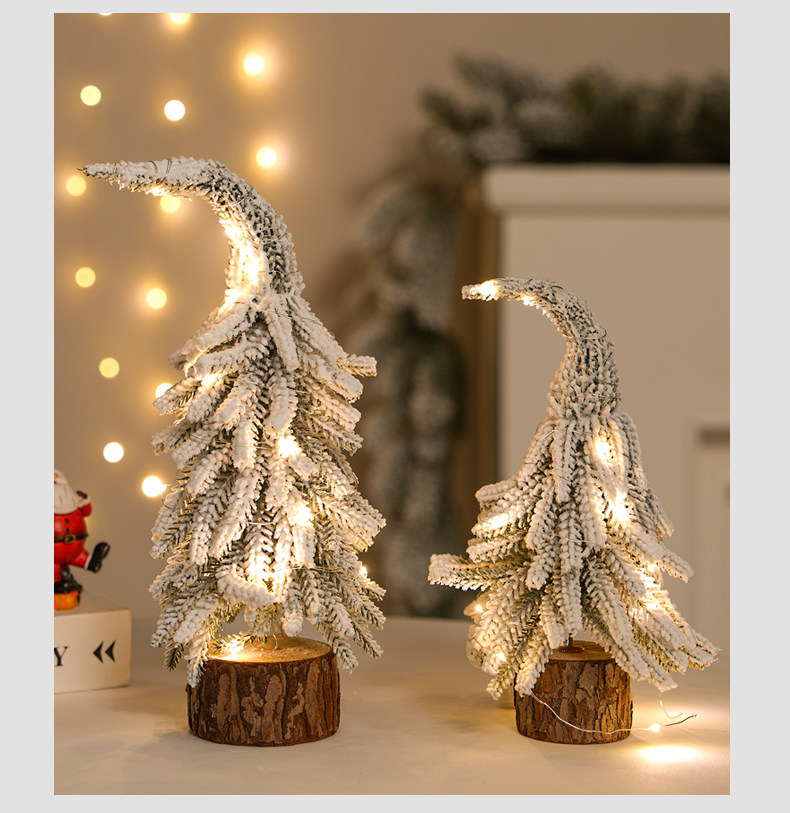 White/Two sets with lights attached.