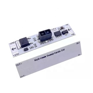 Módulo de Interruptor táctil capacitivo, lámpara de Control de atenuación LED de 5V-24V 3A, componentes activos, módulo de Sensor de barrido manual de exploración de corta distancia - Product Image 5
