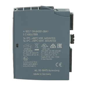 6ES7134-6HD01-0BA1 automazione industriale Base InputPLC programmabile modulo di ingresso analogico 6SL3243-0BB30-1PA3 - Product Image 6