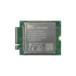 4G LTE-Modul SIMCOM CAT4 LTE-Modul SIM7600G M.2 - Product Image 1