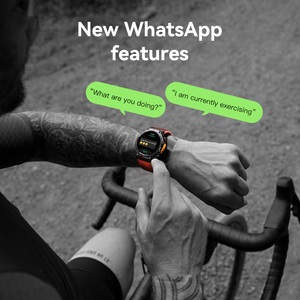 Tft đầy đủ Màn hình cảm ứng BT gọi NFC 360*360 1.43 ''đồng hồ thông minh 5ATM calorie Whats App Smartwatch ma31 - Product Image 3