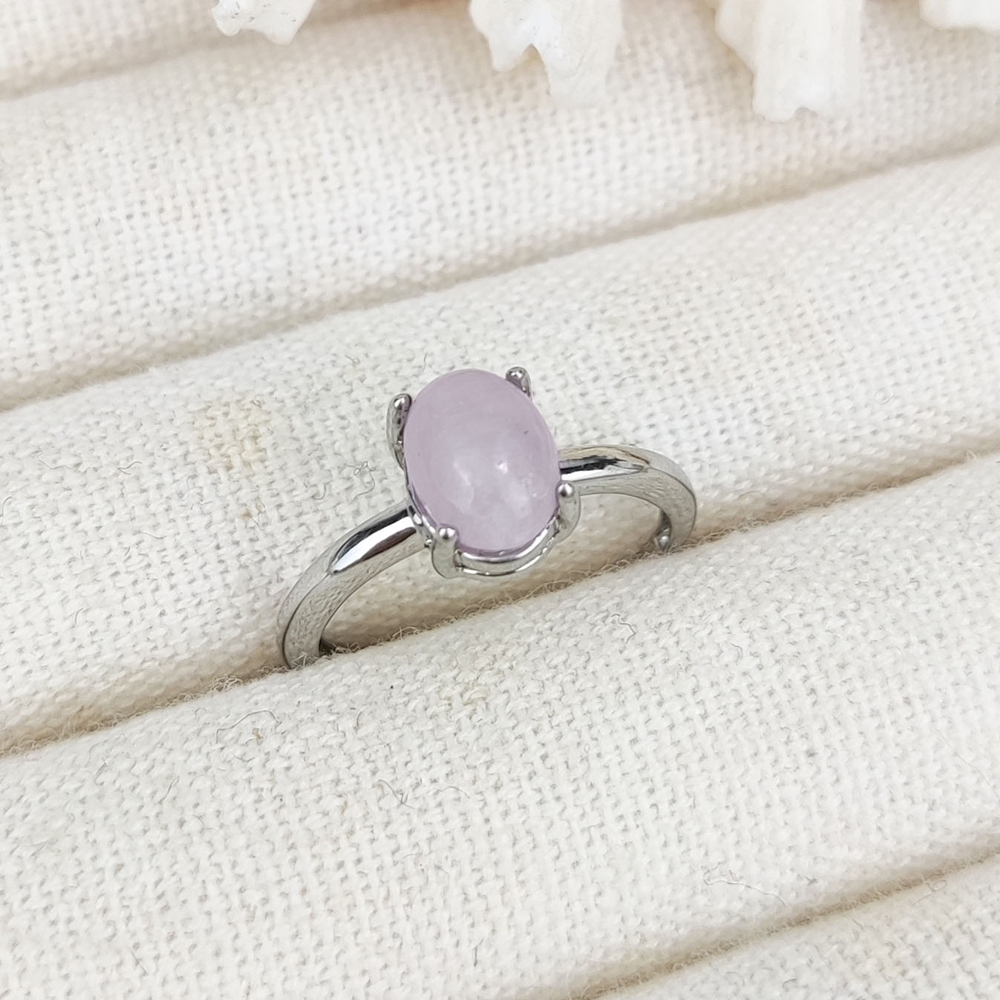 Kunzite - argent