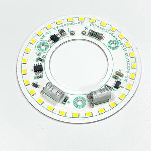 Customized High PF 5W AC 230V SCR Dimming DOB Driver on Board AC <strong>LED</strong> Lighting Board <strong>PCB</strong> Modules - Product Image 3