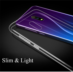 Oppo A9 2020外壳透明软壳Oppo A92020 A 9 A5 2022 TPU后盖手机壳 - Product Image 3