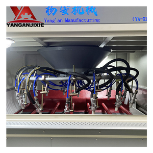 大型高効率サンドブラスト機簡単操作全自動サンドブラスト機金属錆除去用 - Product Image 4
