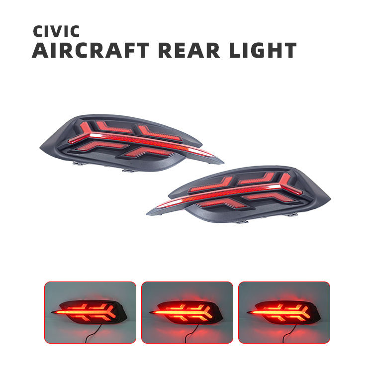 Aircraft rear light