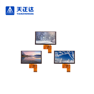 China 1.772.4/2,8/4/4.3/5/5.5/6/7/8/10. Panel LCD tipo TN de 1 pulgada con interfaz SPI/MCU/RGB/MIPI/LVDS - Product Image 2