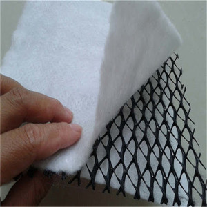 ตาข่ายระบายน้ํา HDPE สามมิติความหนา 6.0 มม. คอมโพสิตพร้อมผ้านอนวูฟเวน - Product Image 6