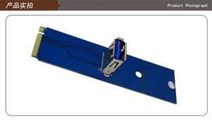 <strong>PCI</strong> E PCIe <strong>PCI</strong>-E USB 3.0 Port Female to NGFF M.2 M Male Network Adapter Converter Card Conversion Key 2280 - Product Image 3