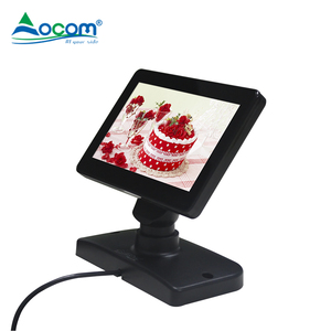 OMCOM LED701 7-Inch TFT-LCD Touch Monitor with USB Interface New Pole <strong>Display</strong> for Image or Video Storage and Show Function - Product Image 6