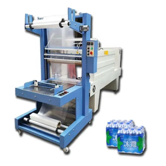 sleeve cutting sealing shrink wrapping machine