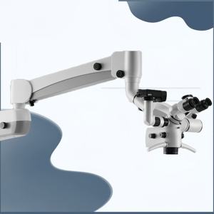 <span class=keywords><strong>Microscope</strong></span> dentaire loupe d'inspection <span class=keywords><strong>Microscope</strong></span> chirurgical avec caméra Instrument optique - Product Image 4