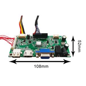 Pantalla portátil de 10,4 ", módulos Lcd de pantalla de señalización digital de" con placa de controlador Lvds 1024X768 - Product Image 3