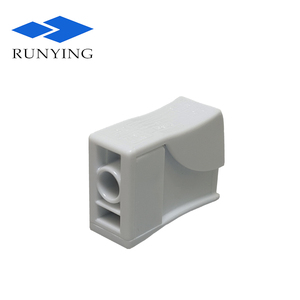 Nuevo conector en stock, certificación VDE de 1 pin, conexión de cable tipo empuje, terminal tipo empuje rápido de salida uno en uno - Product Image 1