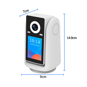 Icsee 2,8 pulgadas videollamada Cámara inteligente para el hogar 2mp un botón llamada cámara Ip interior Cctv seguridad almacenamiento en la nube batería Wifi Cámara - Product Image 5