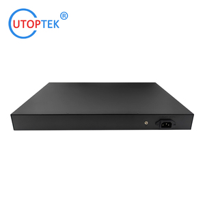 Switch di rete a 24 porte Gigabit POE con 1000M Internet 4 Combo UTP/SFP 24 porte RJ45 Core Hub IP compatibile con la rete IP