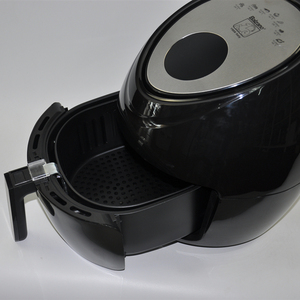 Electric Hot Oven Oilless Digital Control 5.5L/7.0L Round Shape Air Fryer