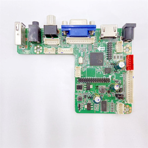 Nueva placa controladora LCD Universal resolución TV placa base VGA/AV/TV/USB/placa controladora de interfaz de AUDIO - Product Image 4