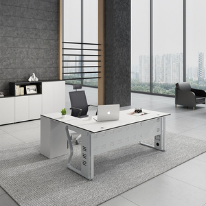 Office Furniture <strong>Simple</strong> Modern CEO Table Staff Single <strong>Desk</strong> Manager <strong>Desk</strong> Supervisor <strong>Desk</strong> <strong>Computer</strong> Table Manager Furniture - Product Image 1