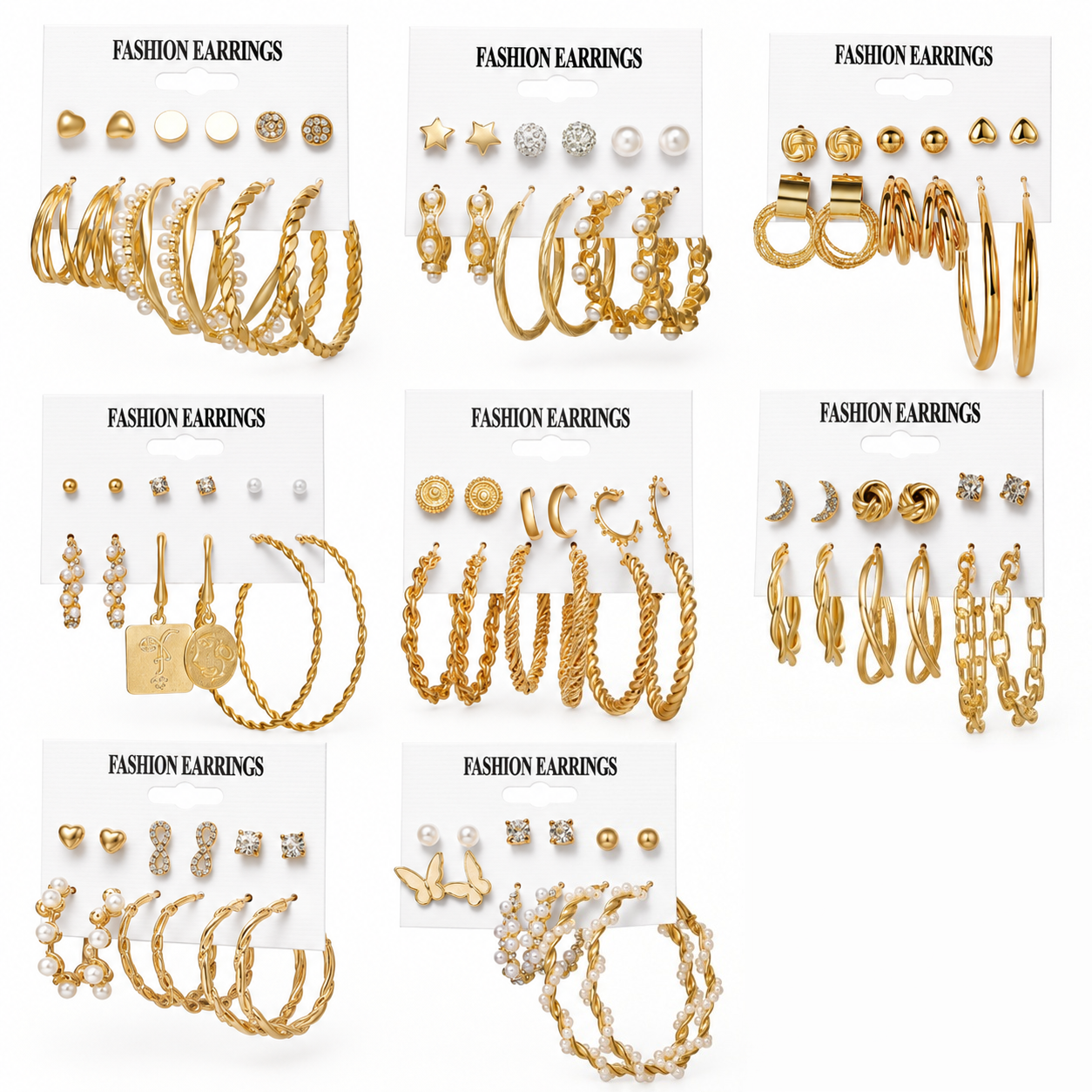 earring19 to 26