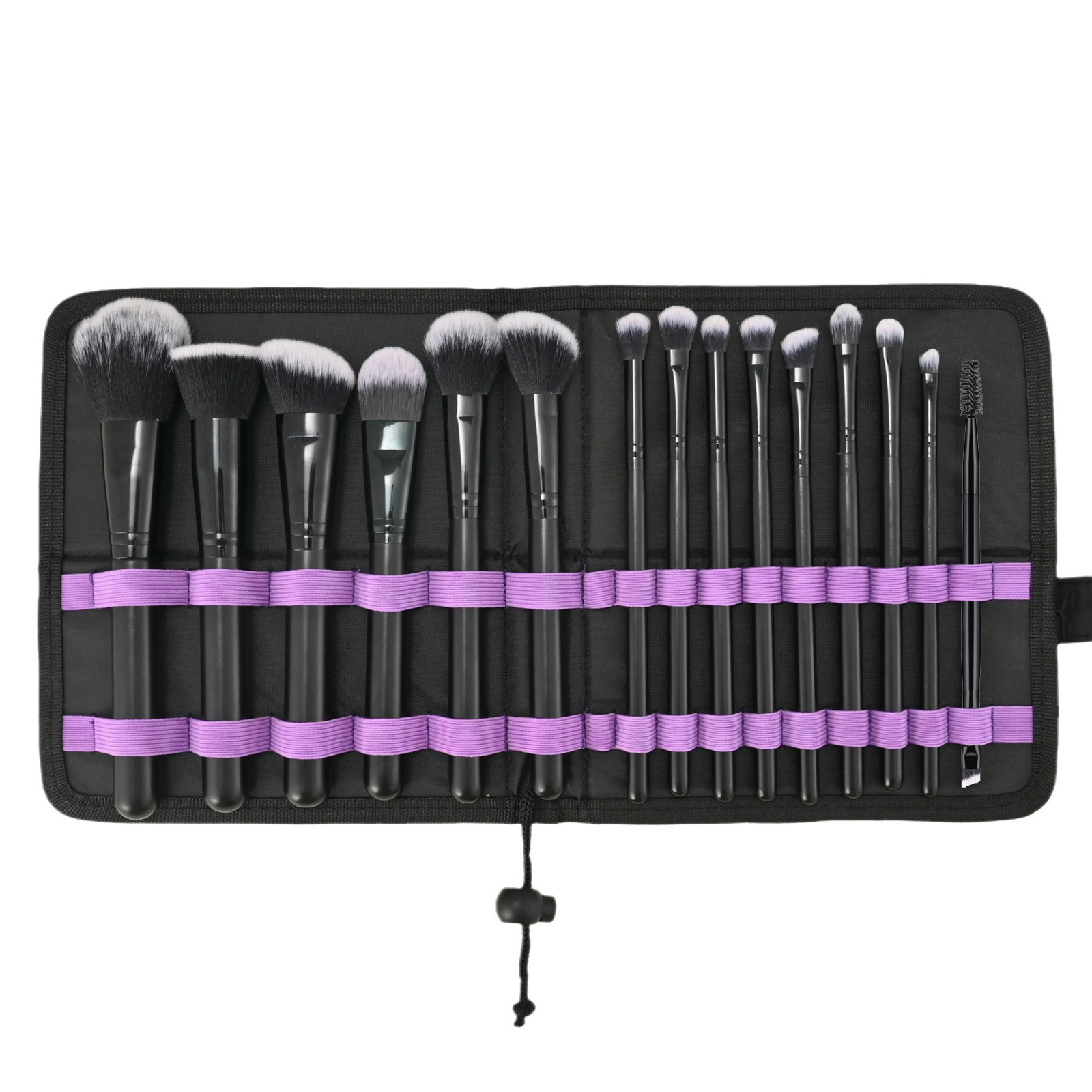 B-15pcs Sac de poche à double extrémité et fente