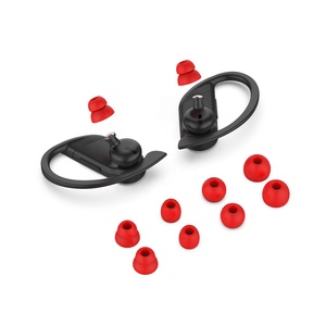 Beats X kulak ipuçları için sıcak silikon kulak ipuçları yükseltme gürültü iptal silikon powerbeats Pro kulak ipuçları değiştirin - Product Image 2