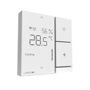 Termostato WiFi per la casa intelligente con programmazione di temporizzazione e controllo remoto App parte sistemi HVAC - Product Image 4