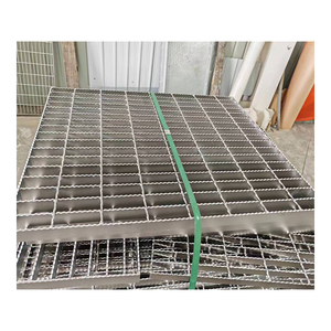 锁坡质量天沟焊接防滑定制热浸25x3沟槽1mx6m低重钢格板 - Product Image 6