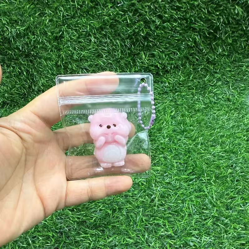 Ruby pinch-pvc bagged