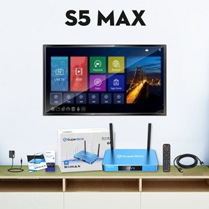 2025 SuperBox S6 MAX 4G RAM + 64G ROM S5 Pro 2025 EliteFully Loaded最新バージョン - Product Image 2