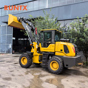RUNTX 2 -3 Ton Wheel Front Loaders with Yunnei Engine &amp; Pump Cost-Effective and Durable Loaders