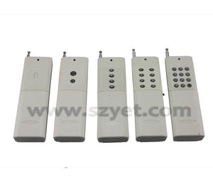 Lerncode Fernbedienung RF 433 MHz Steuerung Remoto Universal - Product Image 1