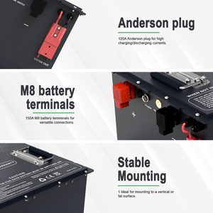 Nhà Máy LiFePO4 Golf Cart pin 36V <span class=keywords><strong>48V</strong></span> 72V 96V 80Ah 100Ah 105ah 160ah <span class=keywords><strong>48V</strong></span> LiFePO4 Golf Cart pin lithium - Product Image 4