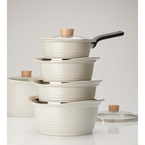 Cơ bản nồi gốm loạt pfoa-miễn phí gốm không dính đồ nấu nướng với chống xước và chịu nhiệt lớp phủ - Product Image 4