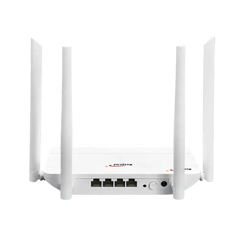 Wanglink 4 Puerto 1000Mbps LAN 2,4G/5,8G duan banda 1200M WIFI Router inalámbrico