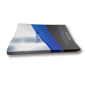 独特的创意设计定制印刷纸小册子目录小册子，带光泽消失 - Product Image 4