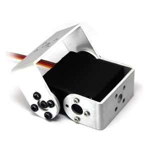 Feetech 10kg digitale 180 ° rotazione doppio albero RC Servo RC Robot barca elicottero Hobby sistemi Radio componenti motore giroscopi-modello