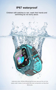 Q19キッズスマートウォッチSOS子供用電話写真防水カメラロケーショントラッカー2GQ19スマートウォッチとシムカードキッズ - Product Image 4