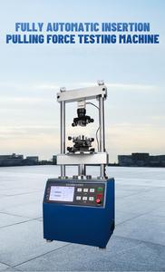 Máquina de prueba de compresión completamente automática para una medición precisa de la fuerza de inserción