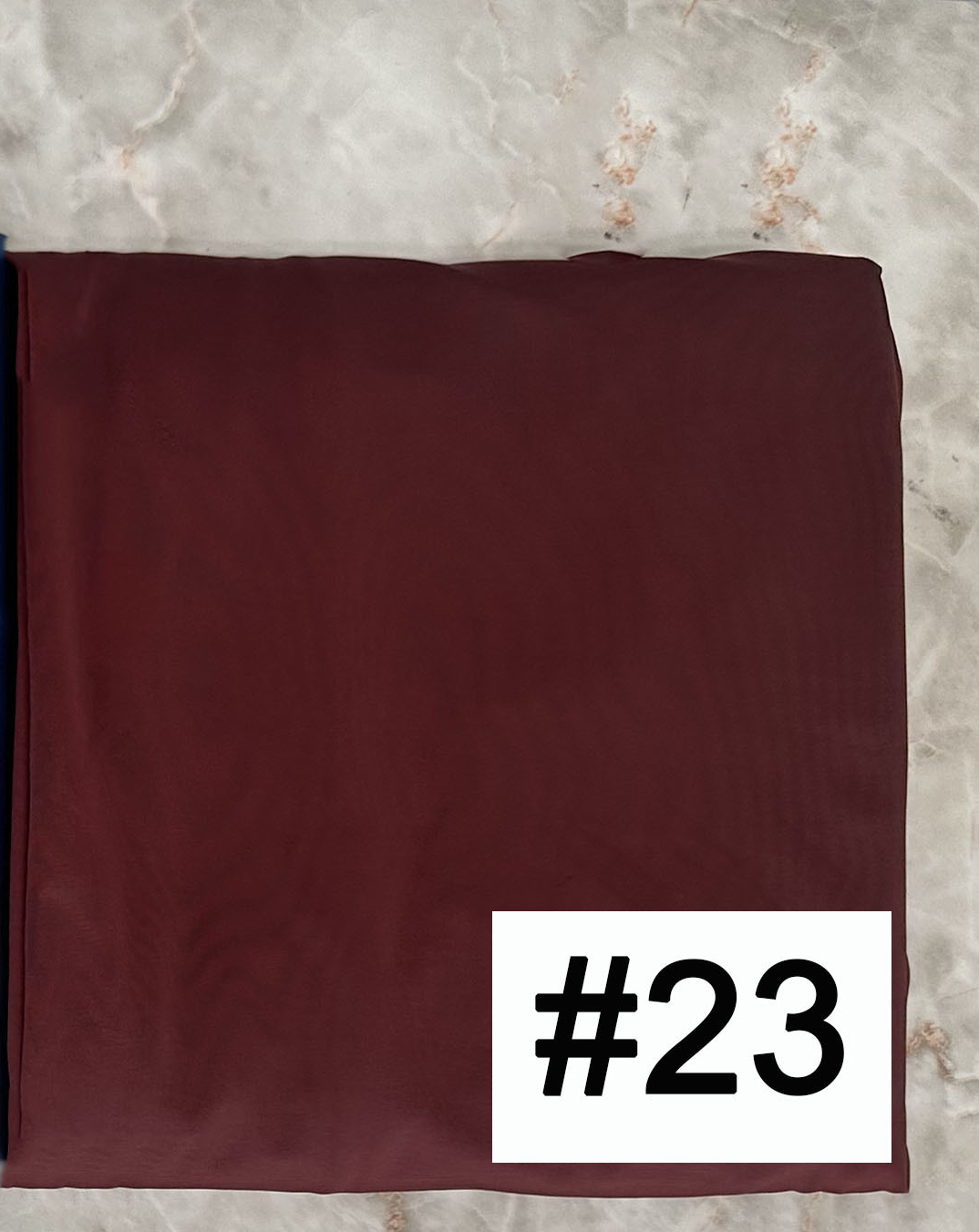 23# maroon